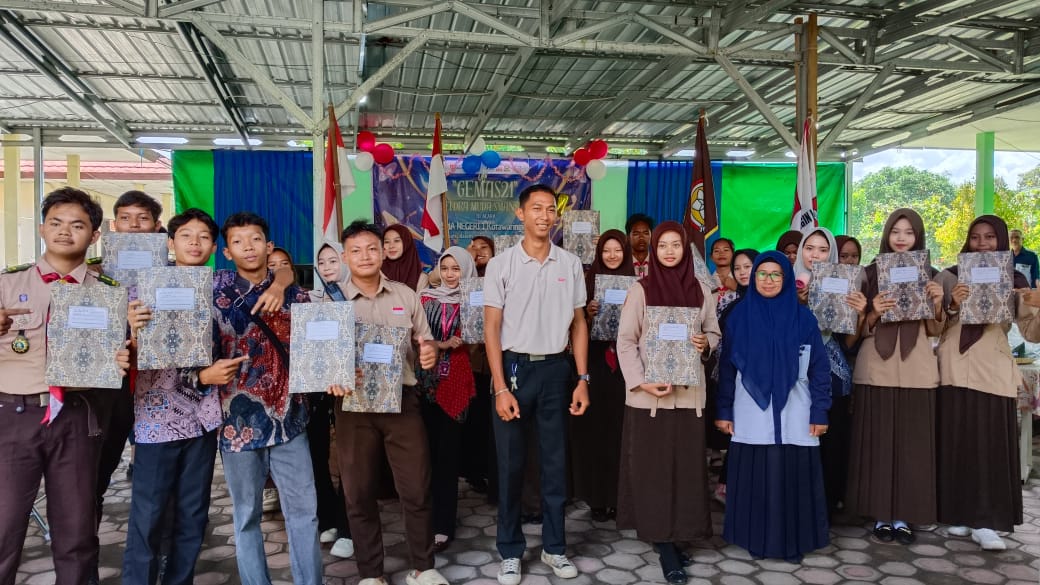 Perayaan puncak HUT SMAN 1 Kotawaringin Lama Tahun 2025