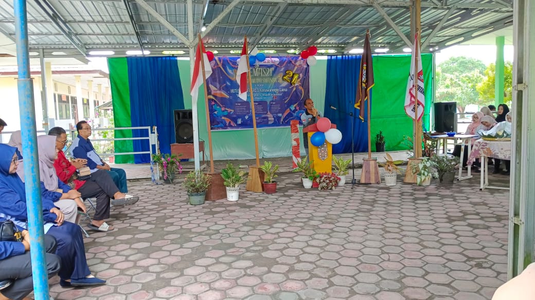 Berita Perayaan puncak HUT SMAN 1 Kotawaringin Lama Tahun 2025