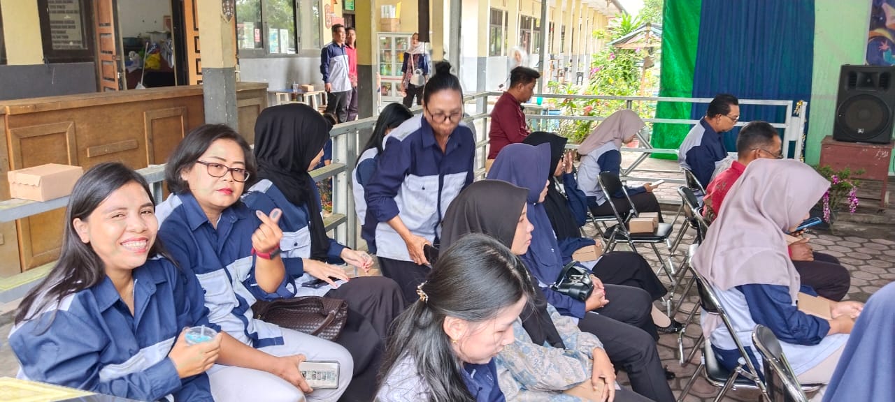 Perayaan puncak HUT SMAN 1 Kotawaringin Lama Tahun 2025