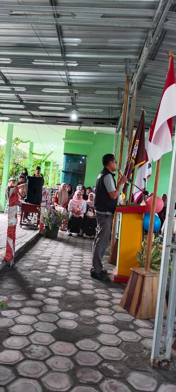 Perayaan puncak HUT SMAN 1 Kotawaringin Lama Tahun 2025