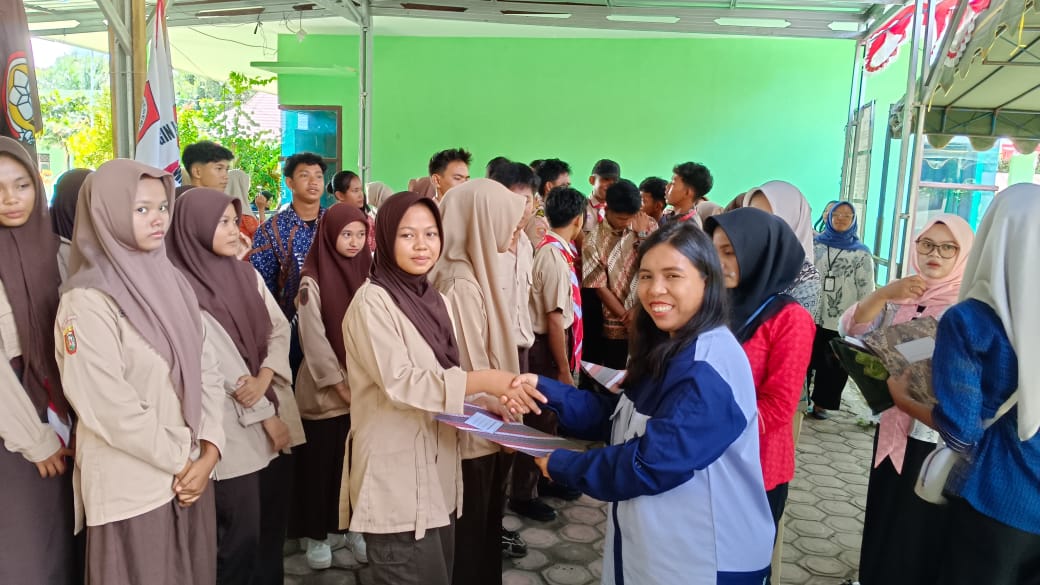 Perayaan puncak HUT SMAN 1 Kotawaringin Lama Tahun 2025