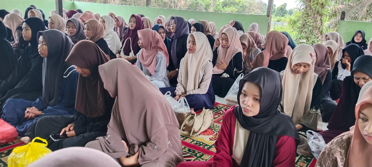 Berita Perayaan Maulid Nabi Muhammad SAW 1447 H di Lingkungan SMAN 1 Kotawaringin Lama