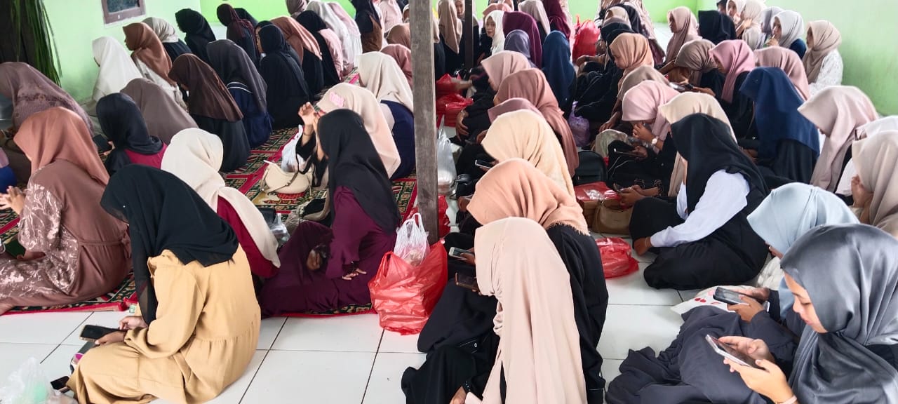 Perayaan Maulid Nabi Muhammad SAW 1447 H di Lingkungan SMAN 1 Kotawaringin Lama
