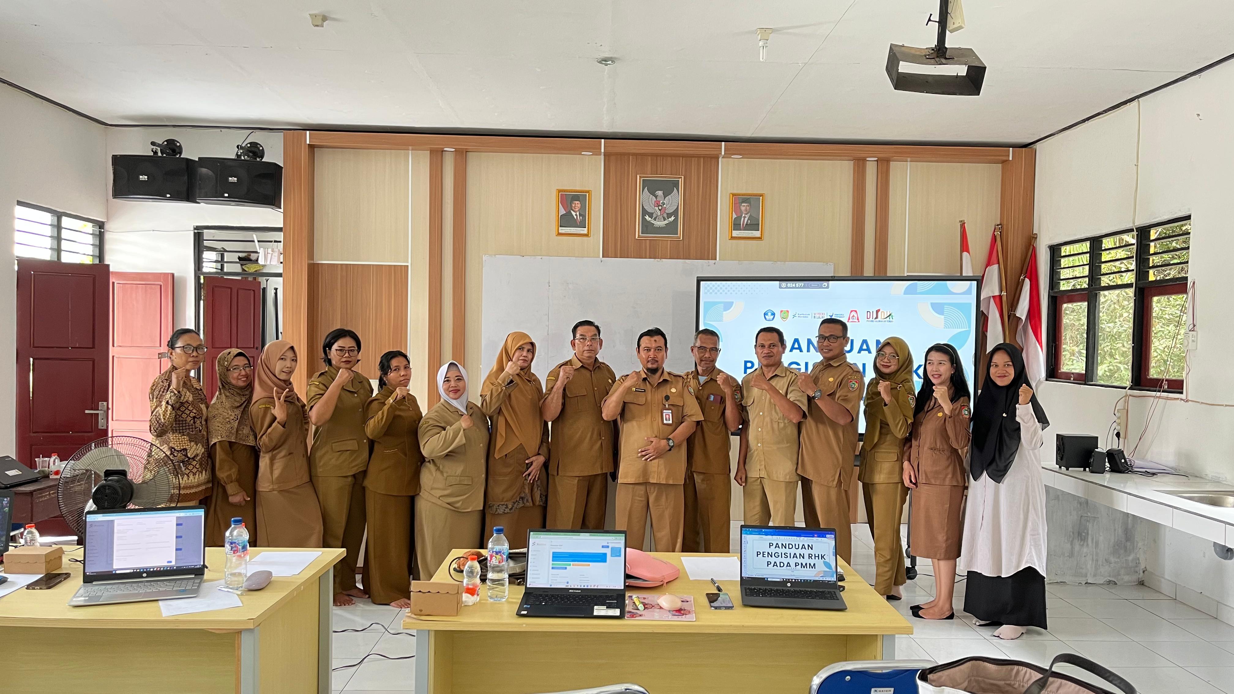 Penyusunan RHK Pengelolaan Kinerja Guru 2025