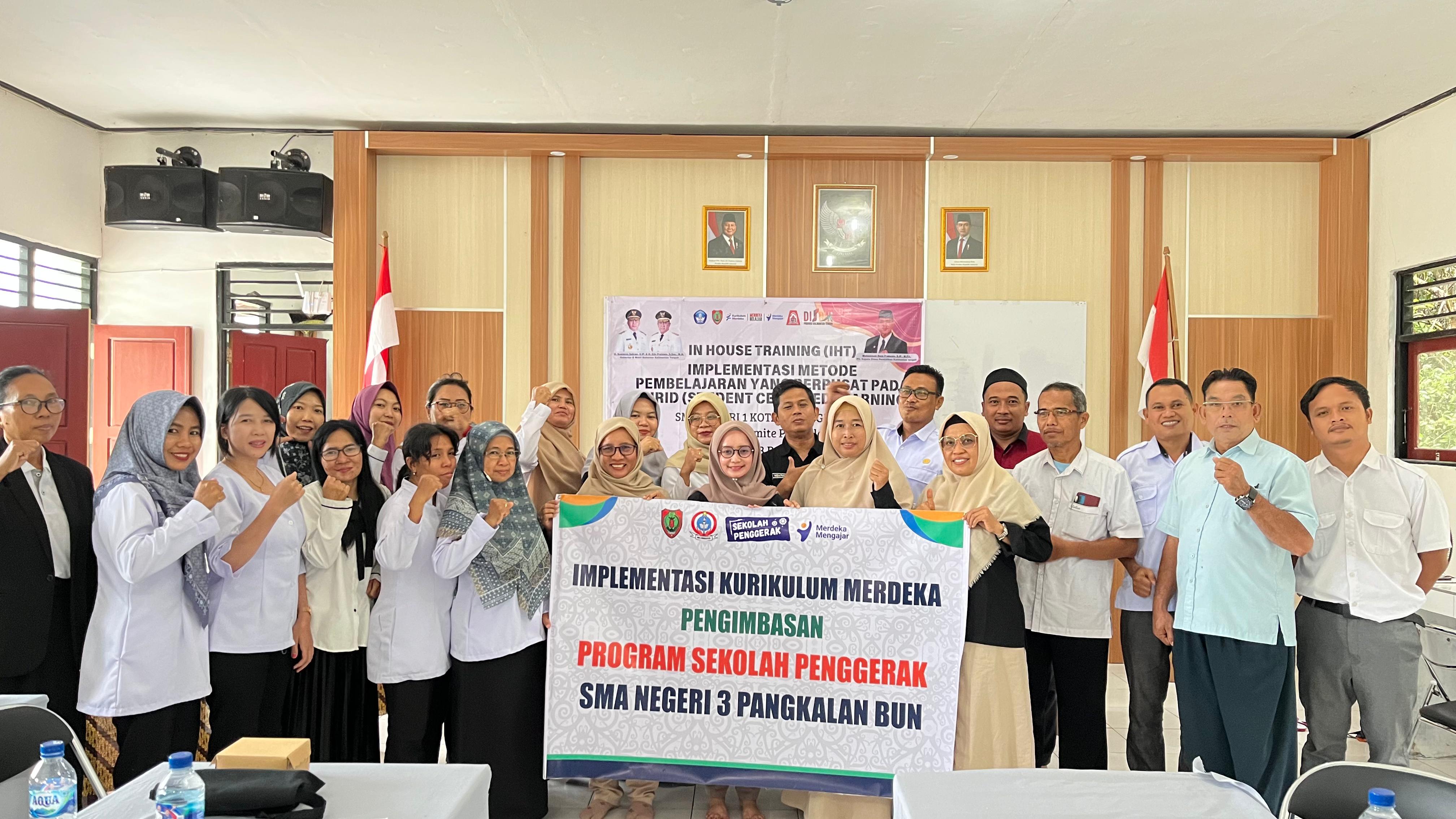Berita Kegiatan IHT Implementasi Pembelajaran yang Berpusat Pada Murid