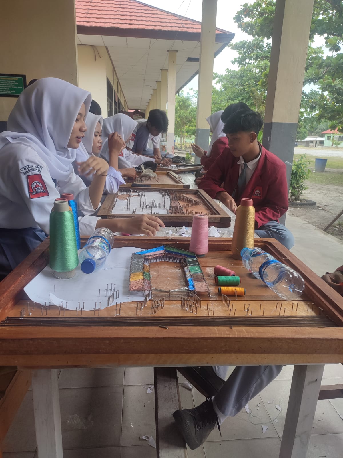 Karya SMAN 1 Kotawaringin Lama Menyala Di Jambore Pendidikan 2024