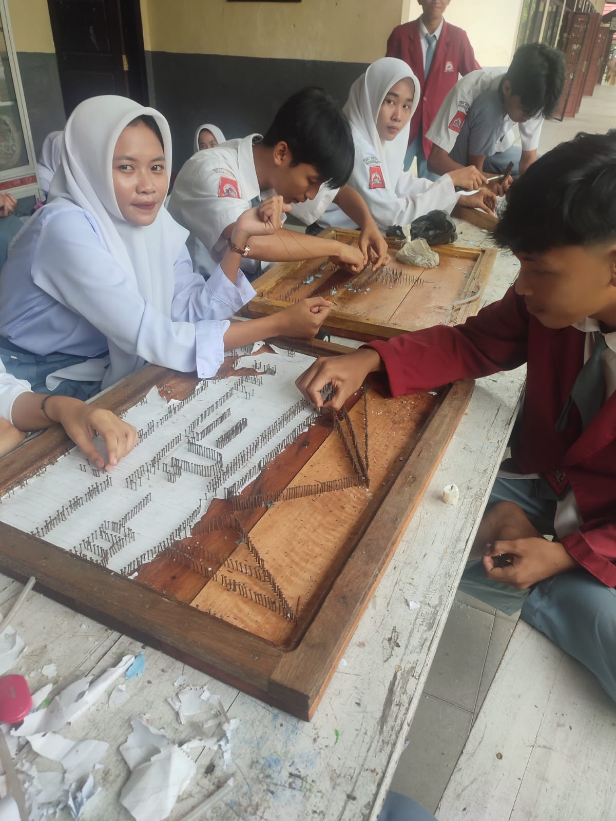 Karya SMAN 1 Kotawaringin Lama Menyala Di Jambore Pendidikan 2024