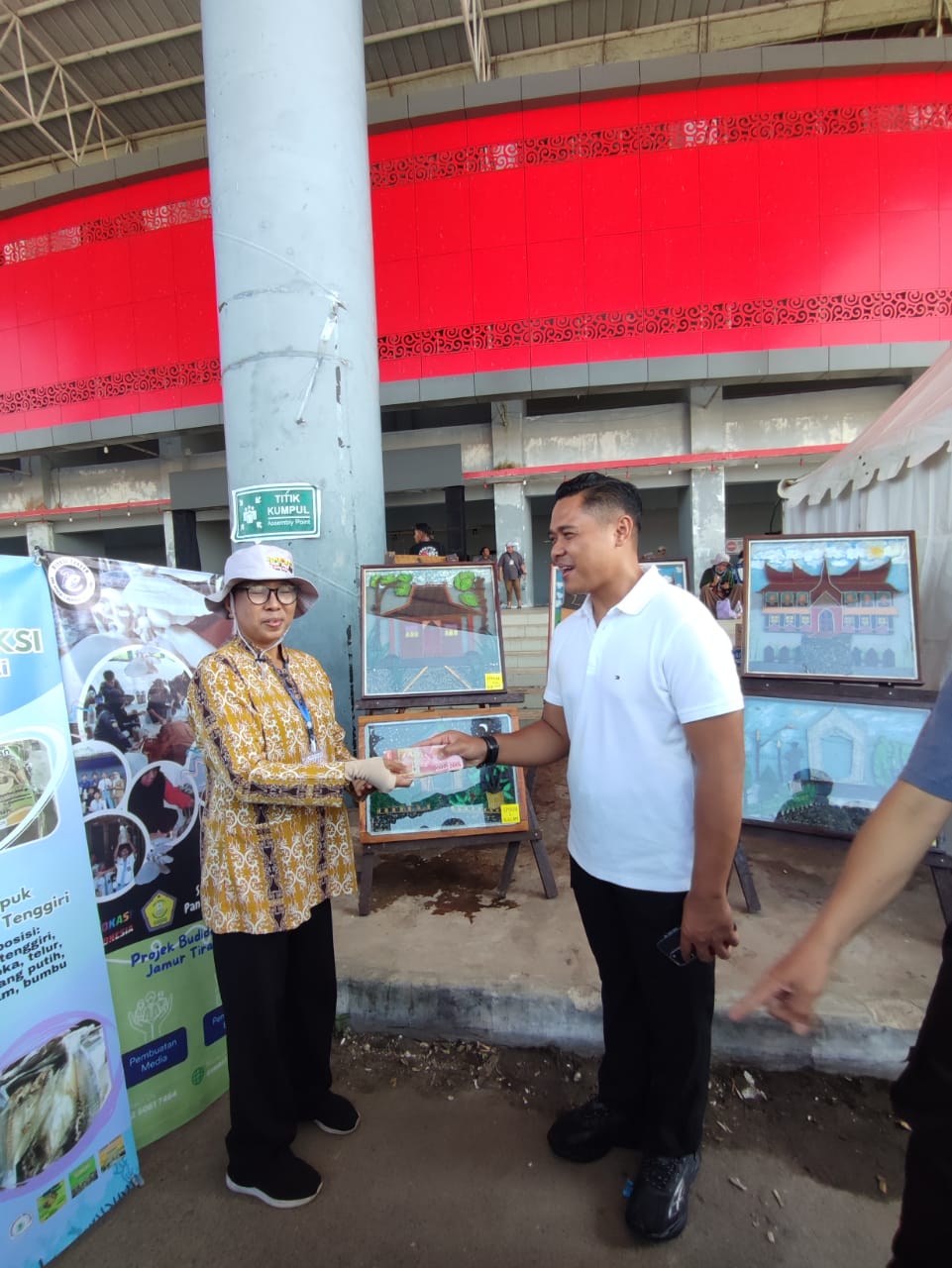 Berita Karya SMAN 1 Kotawaringin Lama Menyala Di Jambore Pendidikan 2024