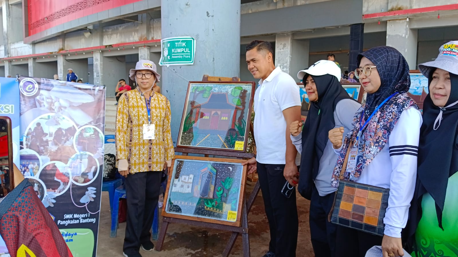 Karya SMAN 1 Kotawaringin Lama Menyala Di Jambore Pendidikan 2024