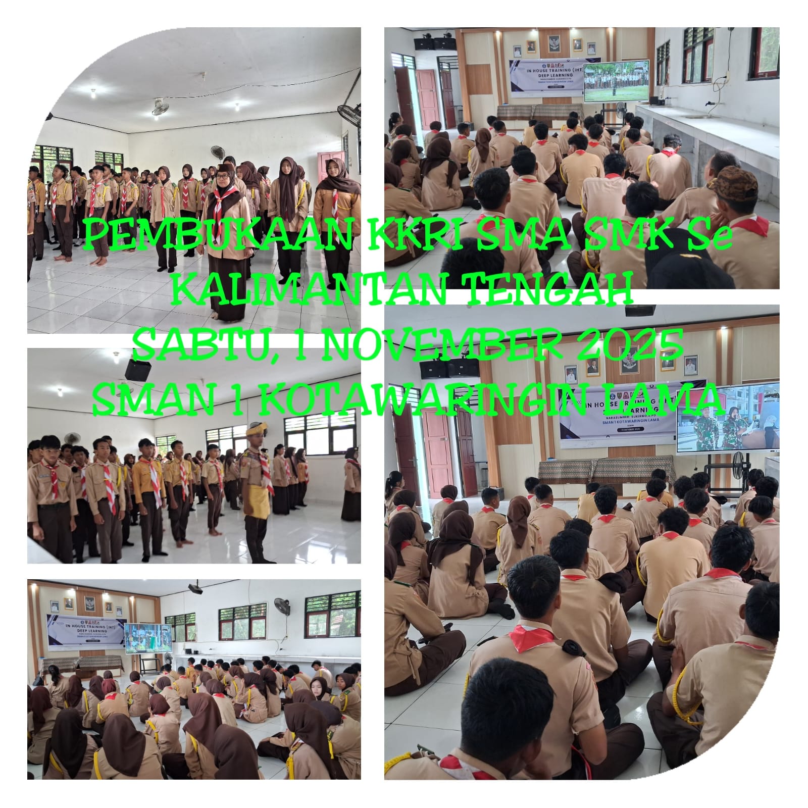 Berita Persami Korps Kadet Republik Indonesia (KKRI) SMA/SMK se Provinsi Kalimantan Tengah 