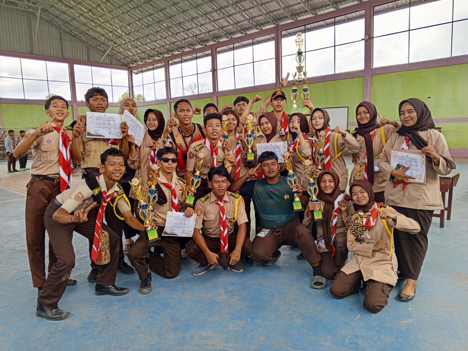 Foto Kelompok Pramuka